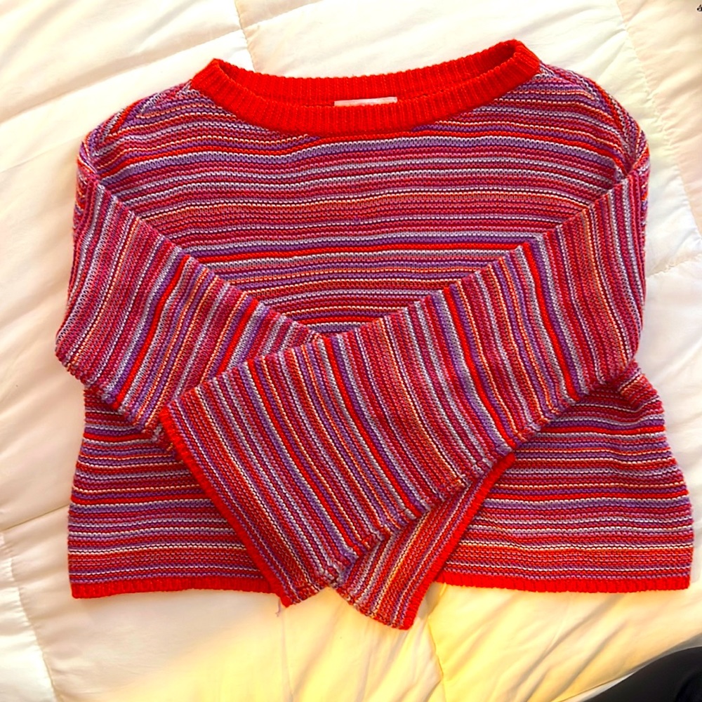GB Girls Cropped Sweater from Dillards